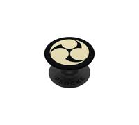 Oriental Jaune pâle Kobayakawa Japon Mon Vector Art PopSockets PopGrip Adhésif