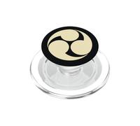 Oriental Jaune pâle Kobayakawa Japon Mon Vector Art PopSockets PopGrip pour MagSafe