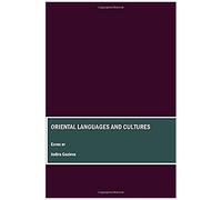 Oriental Languages And Cultures