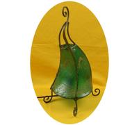 Oriental Marocaine Lampadaire Cuir Lampe Henné Coq Gecko