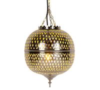 Oriental Marocaine Lampe Plafonnier Suspensions Argent Luminaire Suspendu