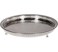 Oriental Marokkanisches Plateau de service vintage en argent