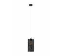 Oriental Pendelleuchte Métal Noir Tiamia Lampe Salon Salle à Manger
