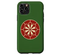 Oriental Sanja Matsuri Komagata Mon en Rouge Vintage Coque pour iPhone 11 Pro