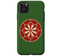 Oriental Sanja Matsuri Komagata Mon en Rouge Vintage Coque pour iPhone 11 Pro Max