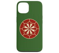 Oriental Sanja Matsuri Komagata Mon en Rouge Vintage Coque pour iPhone 13