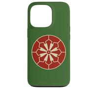 Oriental Sanja Matsuri Komagata Mon en Rouge Vintage Coque pour iPhone 13 Pro