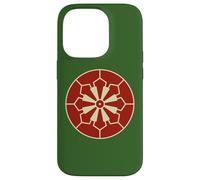 Oriental Sanja Matsuri Komagata Mon en Rouge Vintage Coque pour iPhone 14 Pro