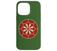 Oriental Sanja Matsuri Komagata Mon en Rouge Vintage Coque pour iPhone 14 Pro Max