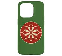 Oriental Sanja Matsuri Komagata Mon en Rouge Vintage Coque pour iPhone 15 Pro