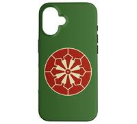 Oriental Sanja Matsuri Komagata Mon en Rouge Vintage Coque pour iPhone 16