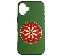 Oriental Sanja Matsuri Komagata Mon en Rouge Vintage Coque pour iPhone 16 Plus