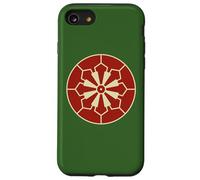 Oriental Sanja Matsuri Komagata Mon en Rouge Vintage Coque pour iPhone SE (2020) / 7/8