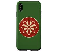 Oriental Sanja Matsuri Komagata Mon en Rouge Vintage Coque pour iPhone XS Max