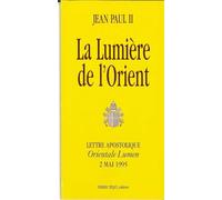 Orientale lumen lumiere orient