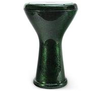 Orientalische Profi solo Darbuka Darabuka Handtrommel Percussion Aluguß Pearl Effekt mit Zubehör