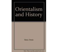 Orientalism and History
