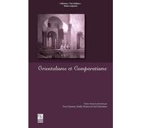 Orientalisme et comparatisme