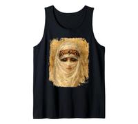 Orientalist Portrait Veiled Woman 19th Century Art Painting Débardeur