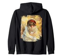 Orientalist Portrait Veiled Woman 19th Century Art Painting Sweat à Capuche