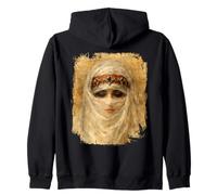 Orientalist Portrait Veiled Woman 19th Century Art Painting Sweat à Capuche