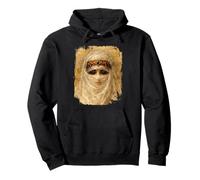 Orientalist Portrait Veiled Woman 19th Century Art Painting Sweat à Capuche