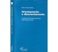 Orientamento e disorientamento. Il sublime come luogo sistematico della filosofia di Kant