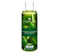 Orientana Ayurvedic Shampoo Neem & Green Tea shampoing naturel pour cheveux 210 ml