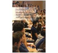 Orientation Et Parcours Des Filles Et Des Garçons Dans L'enseignement Supérieur