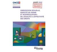 Orientation sexuelle, identité de genre et intersexuation : de l'égalité à l'effectivité des droits