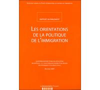 Orientations de la politique de l'immigration - Collectif - Documentation Francaise - broché - Essai