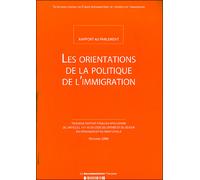 Orientations de la politique de l'immigration - Collectif - Documentation Francaise - broché - Essai