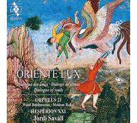 Orpheus 21 – Oriente Lux – CD (Hybride)
