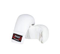 Oriente Sport gants Karaté Kumite WKF, OS 404, BIANCO, Large