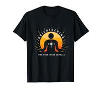 Orienteering Inner Compass I Course D'orientation Boussole T-Shirt