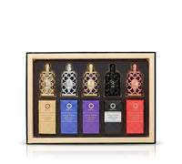 Orientica Luxury Collection Miniature Discovery Lot de 5 flacons d'eau de parfum en flacon vaporisateur 7,5 ml Parfum ambre arabe unisexe