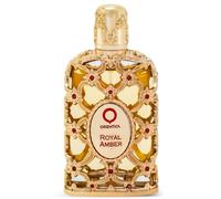 Orientica Eau de Parfum Royal Amber – Parfum mixte longue tenue, notes ambrées 80 ml