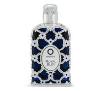 Orientica Luxury Royal Blue Eau de parfum 7,5 ml Mini Splash - Notes de vanille, de caramel, de rose - Parfum floral gourmand poudré pour homme et femme - Parfum arabe oriental pour homme et femme
