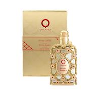 Orientica Royal Amber 80 ml Eau de parfum | Parfum unisexe luxueux à la vanille, au musc et au oud - Parfum arabe longue tenue pour hommes et femmes | Idéal pour les grandes occasions