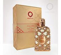 Orientica Royal Amber 80 ml Eau de parfum | Parfum unisexe luxueux à la vanille, au musc et au oud - Parfum arabe longue tenue pour hommes et femmes | Idéal pour les grandes occasions