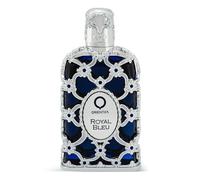 Orientica Royal Bleu Eau de Parfum 80 ml - Parfum Arabe de Luxe Mixte - Fragrance Orientale Florale, Ambrée et Boisée - Longue Tenue - Idée Cadeau Premium pour Femme et Homme