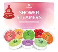 ORIENTLEAF Bombes De Douche Aromathérapie, Cadeau Saint Valentin Femme, Coffret Cadeau Pour Femme