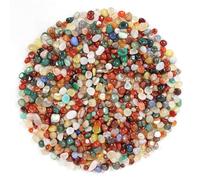 Orientrea 500 g Chips d’Agate Multicolores Naturelles | Pierres Polies en Vrac pour Remplissage de Vase, Décoration, Plantes et Loisirs Créatifs