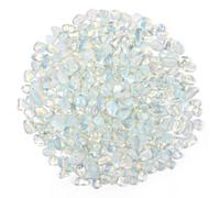 Orientrea 500g Chips de Cristal d’Opale | Pierres Polies Mini pour Bijoux, Résine, DIY & Décoration | Galets en Vrac pour Projets Créatifs et Cadeaux