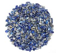 Orientrea Mini Pierres Polies de Lapis-Lazuli - 500 g de Chips Naturels pour Bijoux, Loisirs Créatifs, Décoration et Remplissage de Vases