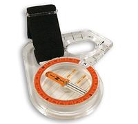 Orientsport Boussole pour doigt Forest Pour main gauche, orange