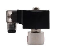 Orifice 1.2mm 200Bar 2mm 100Bar 304 Stainless Steel 2 Way High Pressure Normally Closed Solenoid Valve G 1/4" 1/8" AC220V DC24V(1/4"_AC 110V)