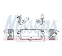 Orifice de Ventilation Latétal On Refroidit L'Air Aluminium pour Kia Cee'D