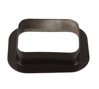 Orifice D'évacuation en Alliage D'aluminium pour Gouttière de Toit, Café | Adaptateur de Remplacement, Contrôle Fiable du Ruissellement, pour Drainage Extérieur et Entretien de Toiture