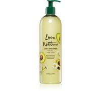 Oriflame Love Nature Organic Avocado Oil & Chamomile shampoing traitant 2 en 1 500 ml